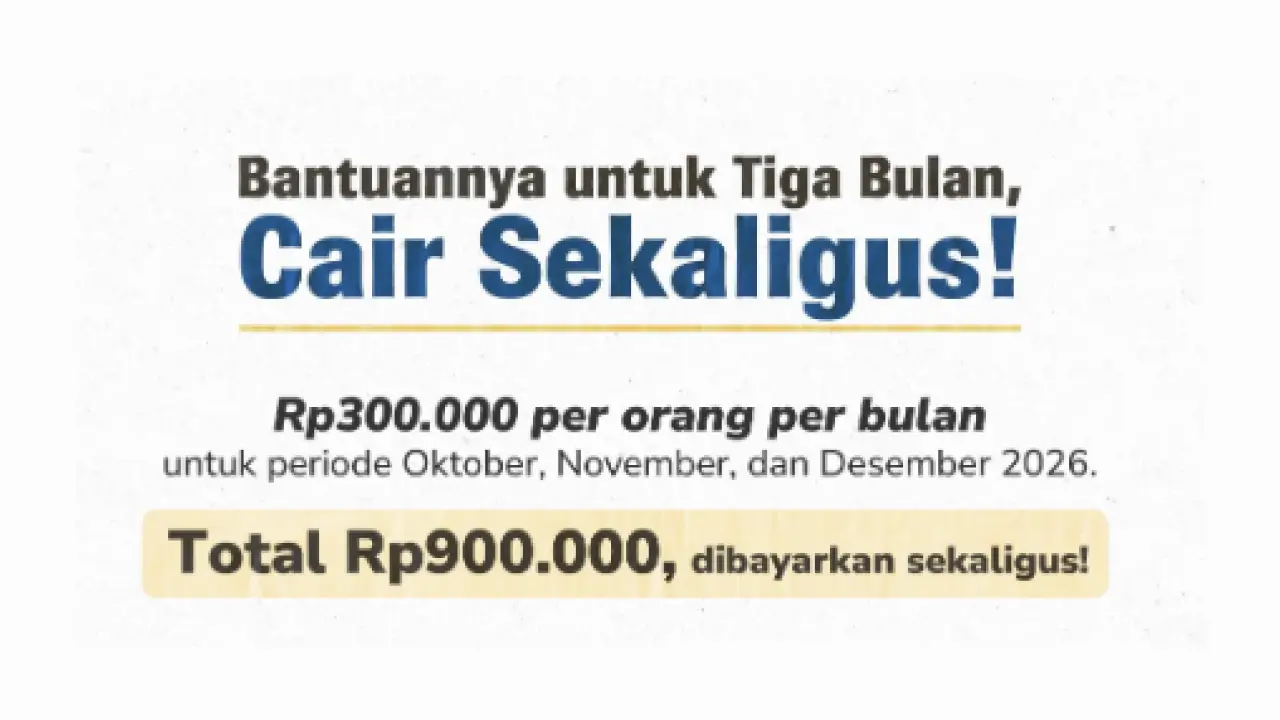 BSU November 2026 Kapan Cair