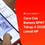 Cara Cek Bansos BPNT Tahap 4 2026 Lewat HP: Oktober-November