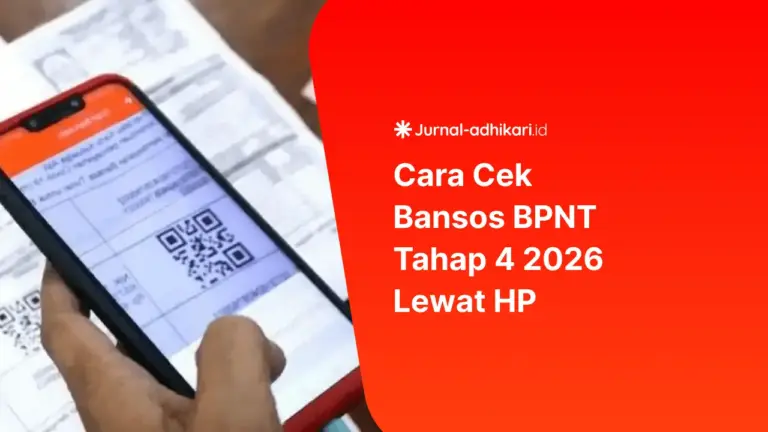 Cara Cek Bansos BPNT Tahap 4 2026 Lewat HP: Oktober-November