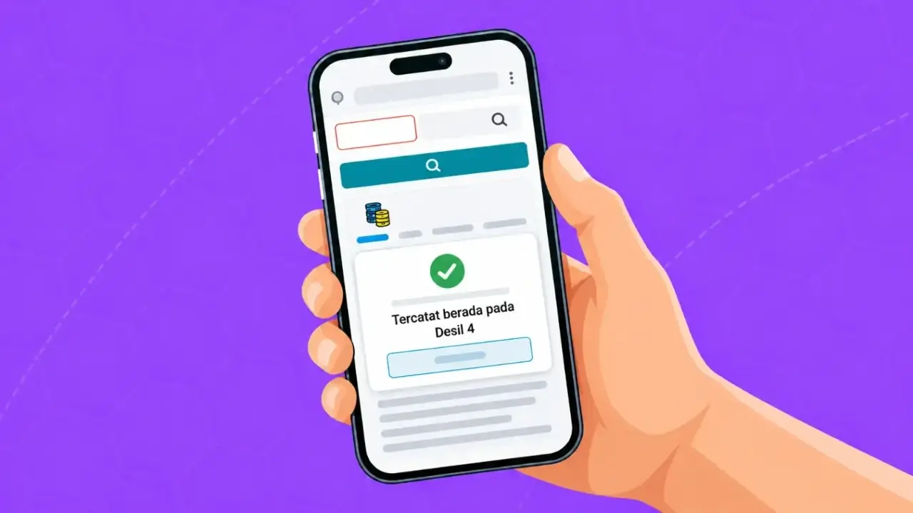Cara Cek Desil 2026 Lewat HP Secara Online