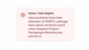 Cara Cek Status Mahasiswa di PDDikti agar Syarat Pendaftaran MagangHub Eligible