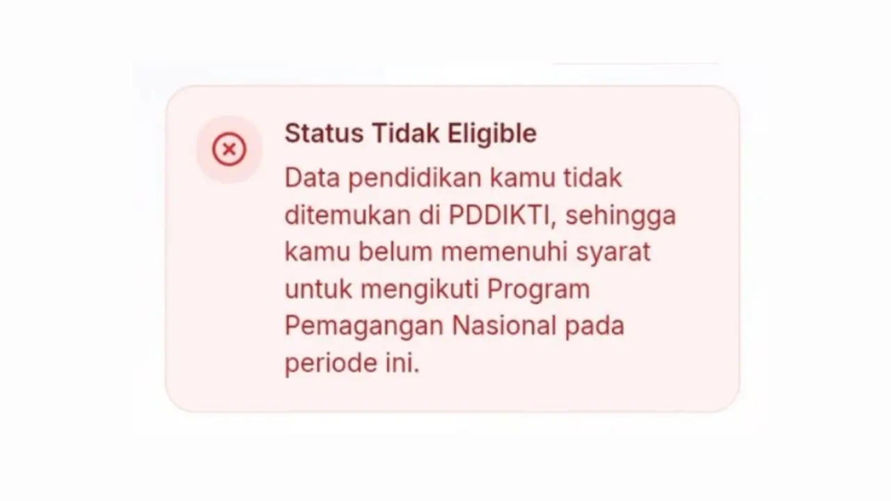 Cara Cek Status Mahasiswa di PDDikti agar Syarat Pendaftaran MagangHub Eligible