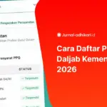 Syarat dan Cara Daftar PPG Daljab Kemenag 2026
