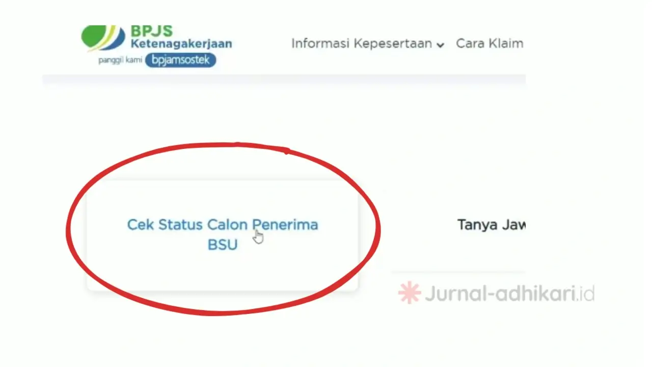 Cek BSU 2026 Kemnaker