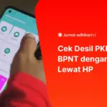 Cek Desil PKH BPNT dengan NIK Lewat HP 2026