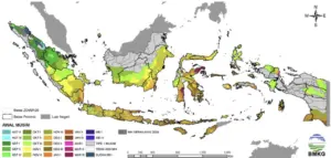 Penjelasan BMKG Mengenai Kapan Musim Hujan 2026 Dimulai Di Indonesia