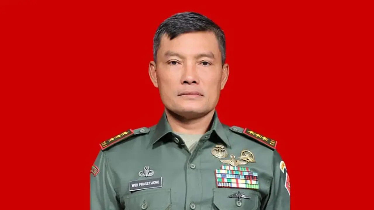Profil Letjen Widi Prasetijono
