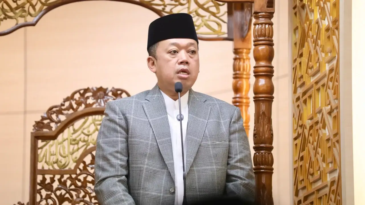 Profil Nusron Wahid Menteri ATR BPN