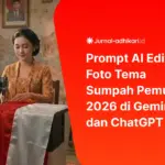 Kumpulan Prompt AI Edit Foto Tema Sumpah Pemuda 2026 di Gemini AI dan ChatGPT