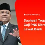 Menkeu Suahasil Nazara Tegaskan Gaji PNS Ditransfer Lewat Bank, Bukan via Kopdes