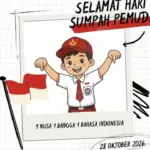 20 Link Twibbon Tema Hari Sumpah Pemuda 2026 Gratis Meriahkan Medsos