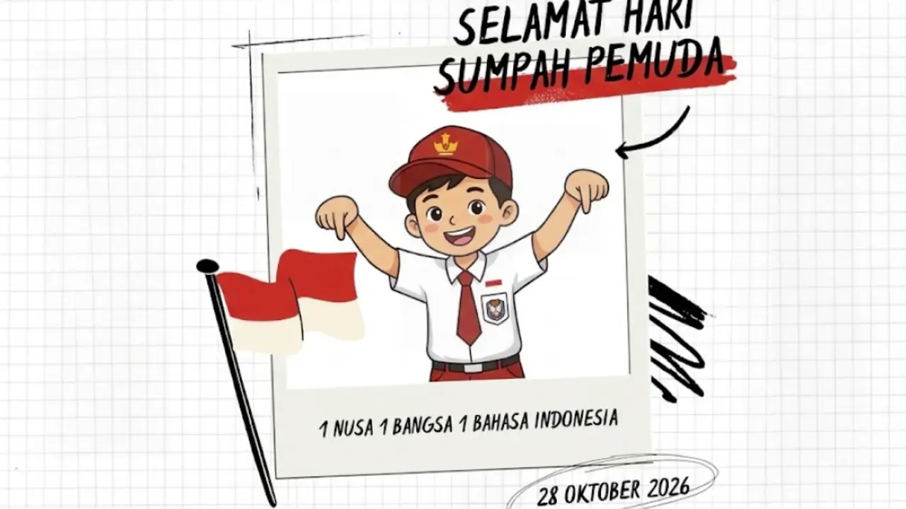Twibbon Tema Hari Sumpah Pemuda
