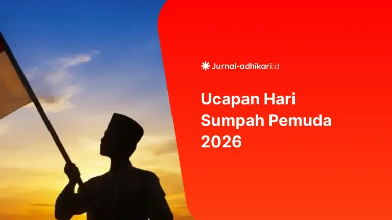 Kumpulan 120 Ucapan Hari Sumpah Pemuda 2026 Patriotik, Semangat dan Berempati