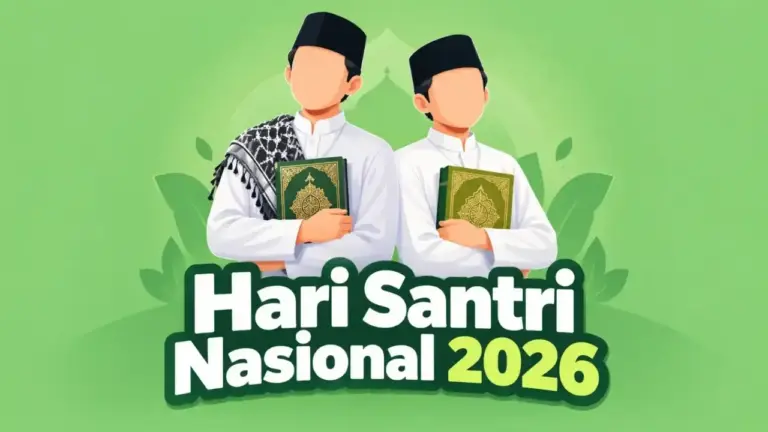 Kumpulan Ucapan Selamat Hari Santri Nasional 2026 Penuh Doa Dan Inspirasi