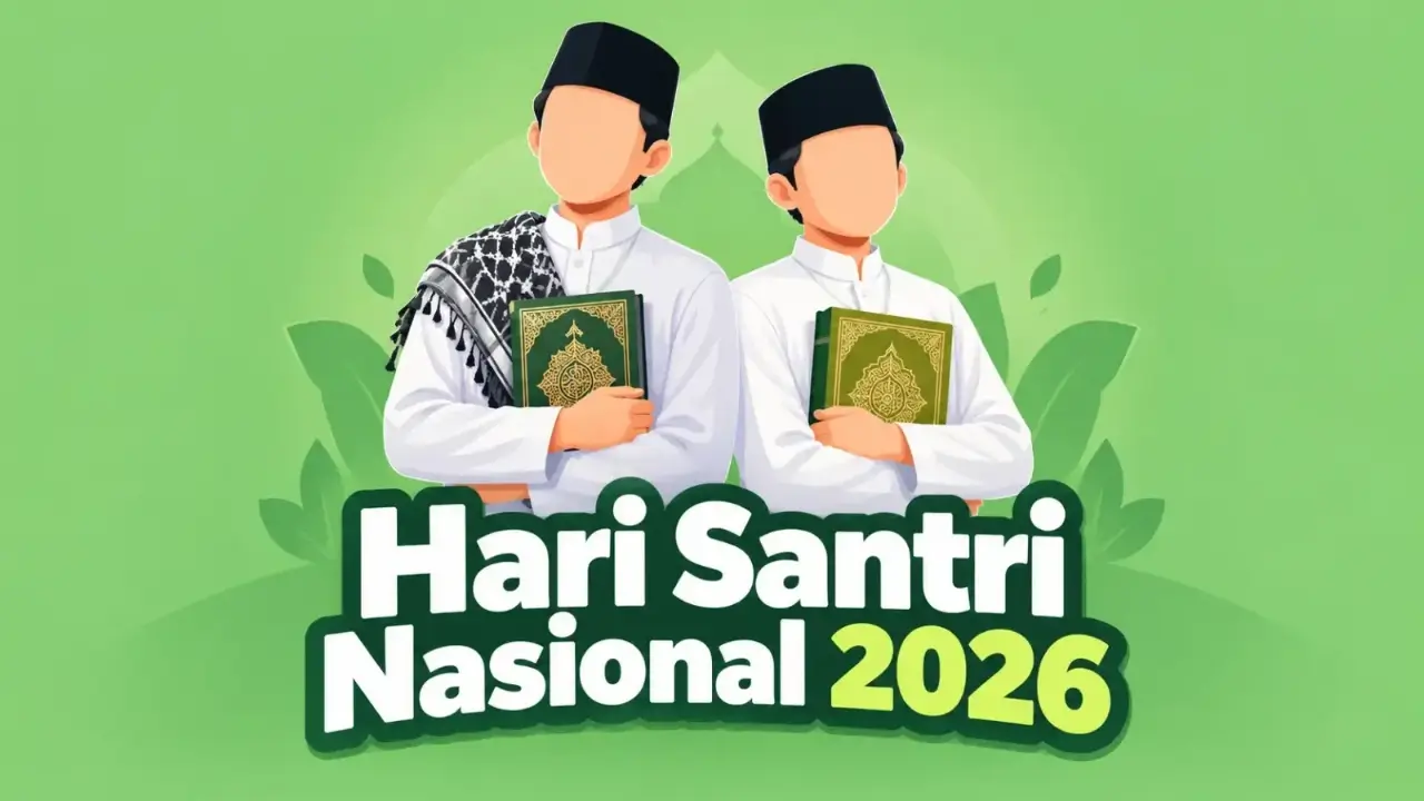 Ucapan Selamat Hari Santri Nasional 2026